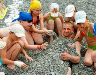 Детский оздоровительный лагерь "Энергетик"