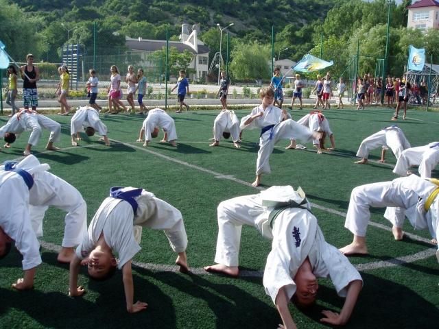 Детский оздоровительный лагерь "Энергетик"