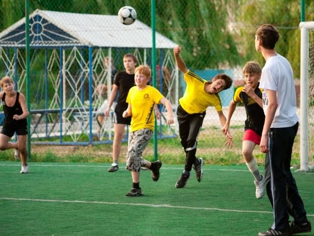 Детский оздоровительный лагерь "Энергетик"